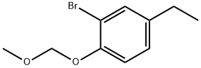 2-Bromo-4-ethyl-1-(methoxymethoxy)benzene