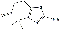 2-aMino-4,4-diMethyl-4,5,6,7-tetrahydro-1,3-benzothiazol-5-one
