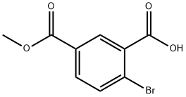 1,3-Benzenedicarboxylic acid, 4-bromo-, 1-methyl ester