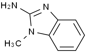 1-methyl-2-aminobenzimidazole
