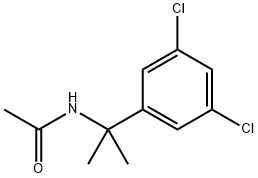 N-(2-(3,5-dichlorophenyl)propan-2-yl)acetamide