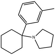 Pyrrolidine, 1-[1-(3-methylphenyl)cyclohexyl]-