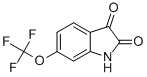 6-(trifluoromethoxy)indoline-2,3-dione