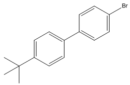 4-溴-4′-(1,1-二叔丁基)-1,1′-联苯