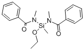 双(氮-甲基苯甲酰胺)乙氧基甲基硅烷
