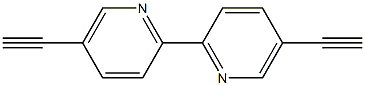 5,5'-bis-ethynyl-2,2'-bipyridine