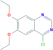 Quinazoline, 4-chloro-6,7-diethoxy-