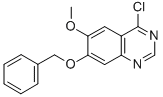 4-chloro-6-methoxy-7-(phenylmethoxy)quinazoline