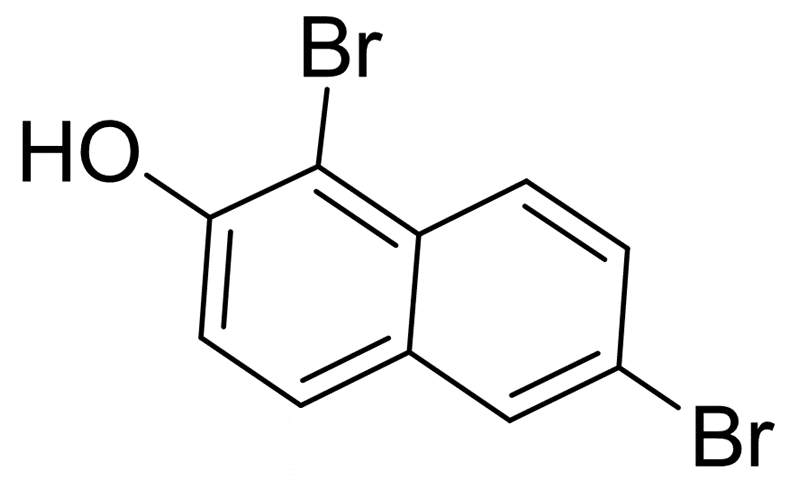 1,6-Dibromo-2-naphthalenol