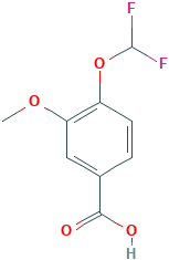 4-(Difluoromethoxy)-3-methoxybenzoic acid