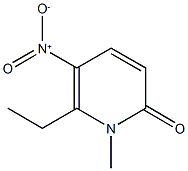 6-ethyl-1-methyl-5-nitropyridin-2(1H)-one