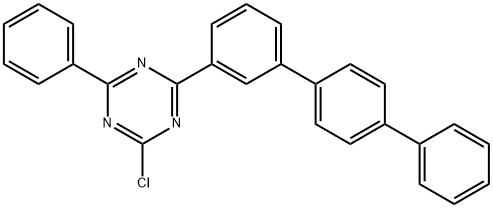 4',1'']terphenyl-3-yl-[1,3,5]triazine
