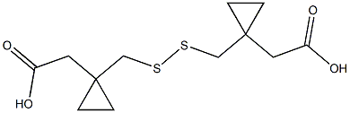 1,1'-[Dithiobis(Methylene)]biscyclopropaneacetic Acid
