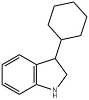 1H-Indole, 3-cyclohexyl-2,3-dihydro-