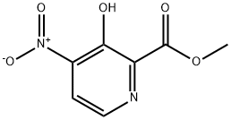 2-Pyridinecarboxylic acid, 3-hydroxy-4-nitro-, methyl ester