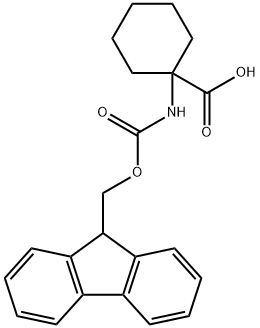 1-(9-FLUORENYLMETHYLOXYCARBONYLAMINO)-CYCLOHEXYL-1-CARBOXYLIC ACID
