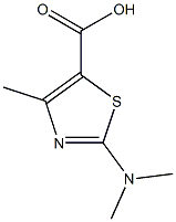2-(DiMethylaMino)-4-Methyl-1,3-thiazole-5-carboxylic acid