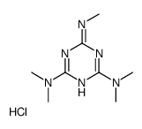Melamine,N2,N2,N4,N4,N6-pentamethyl-,monohydrochloride