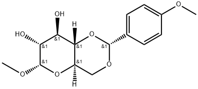 (2R,4aR,6S,7R,8R,8aS)-6-Methoxy-2-(4-methoxyphenyl)hexahydropyrano[3,2-d][1,3]dioxine-7,8-diol
