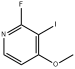 2-Fluoro-3-iodo-4-methoxypyridine