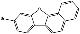 Benzo[b]naphtho[2,1-d]furan, 9-bromo-