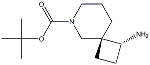 tert-butyl (1R,4R)-1-amino-6-azaspiro[3.5]nonane-6-carboxylate
