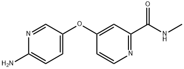 4-(6-Amino-pyridin-3-yloxy)-pyridine-2-carboxylic acid methylamide