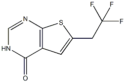 6-(2,2,2-三氟乙基)噻吩并[2,3-d]嘧啶-4(1H)-酮