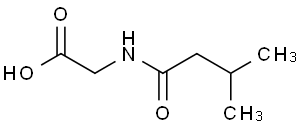 N-(3-Methyl-1-oxobutyl)glycine