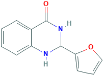 2-Furan-2-yl-2,3-dihydro-1H-quinazolin-4-one