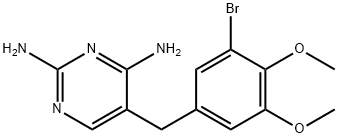 2,4-DiaMino-5-(5-broMoveratryl)pyriMidine