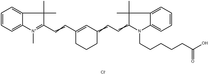 CYCLOHEXANE CYANINE7 CARBOXYLIC ACID