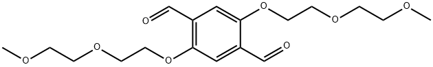 2,5-bis(diethylene glycol)oxy-1,4-dibenzaldehyde