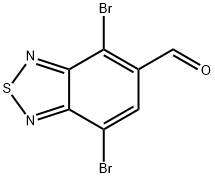 2,1,3-Benzothiadiazole-5-carboxaldehyde, 4,7-dibromo-