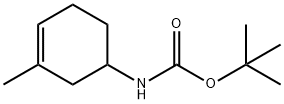 Carbamic acid, N-(3-methyl-3-cyclohexen-1-yl)-, 1,1-dimethylethyl ester