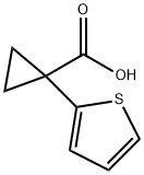 1-(Thiophen-2-yl)cyclopropanecarboxylic acid