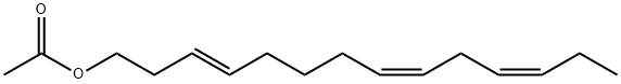 (3E,8Z,11Z)-十四碳三烯乙酸酯