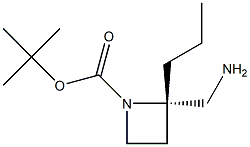 tert-butyl (2S)-2-(aminomethyl)-2-propylazetidine-1-carboxylate