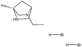 (4S)-2-ethyl-2,5-diazabicyclo[2.2.1]heptane dihydrobromide