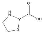 噻唑烷-2-甲酸;四氢噻唑-2-甲酸