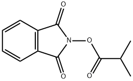 Propanoic acid, 2-methyl-, 1,3-dihydro-1,3-dioxo-2H-isoindol-2-yl ester