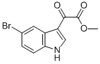 2-(5-溴-1H-吲哚-3-基)-2-氧代乙酸甲酯