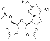 2',3',5'-三-O-乙酰-2-氨基-6-氯嘌呤核苷