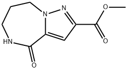 4H-Pyrazolo[1,5-a][1,4]diazepine-2-carboxylic acid, 5,6,7,8-tetrahydro-4-oxo-, methyl ester