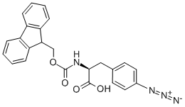 (2S)-3-(4-叠氮苯基)-2-(9H-芴-9-基甲酯基氨基)丙酸