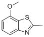 Benzothiazole, 7-methoxy-2-methyl- (9CI)
