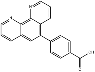 4-(1,10-phenanthrolin-5-yl)benzoic acid
