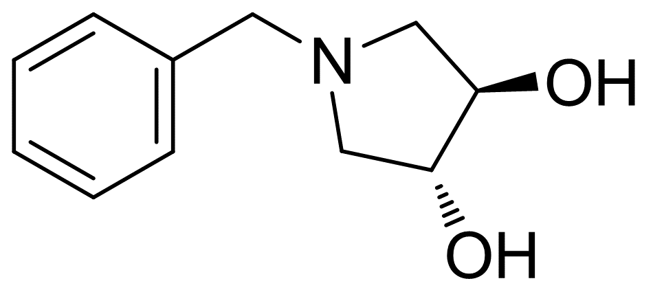 (3R,4R)-1-benzyl-3,4-dihydroxypyrrolidinium