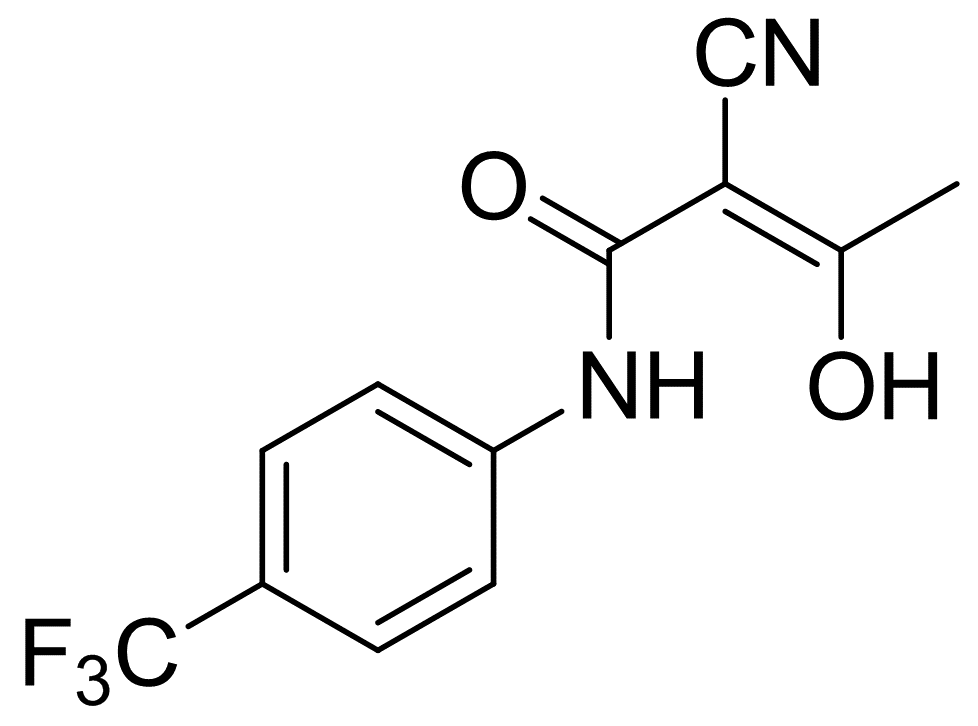 2-氰基-3-羟基-N-(4-三氟甲基苯基)巴豆酰胺