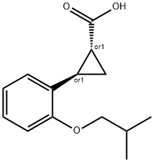 (1R,2R)-2-(2-isobutoxyphenyl)cyclopropanecarboxylic acid